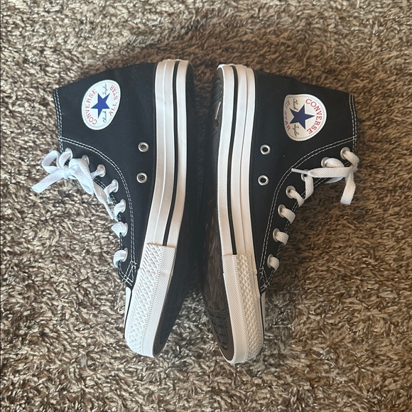 Converse High Top Chuck Taylor Sneakers - Picture 4 of 7